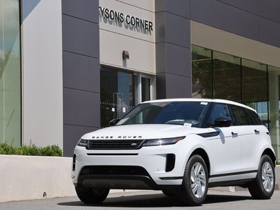 New 2026 Land Rover Range Rover Evoque S