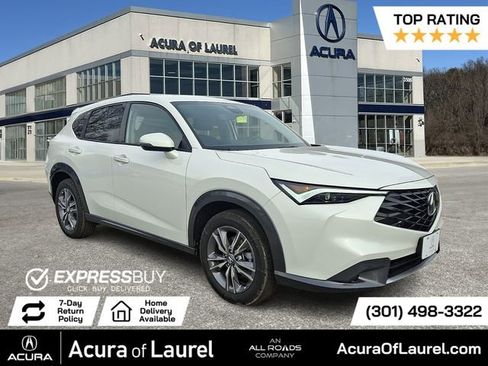 Used 2025 Acura ADX AWD image 1