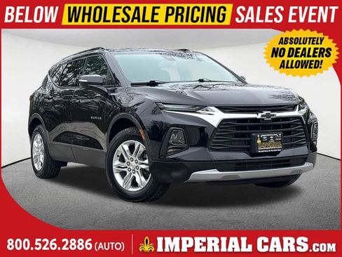 Used 2021 Chevrolet Blazer LT AWD/4WD image 1