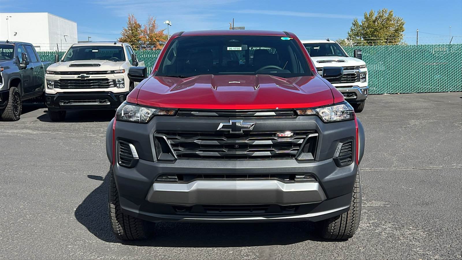 New 2026 Chevrolet Colorado Trail Boss AWD/4WD image 2