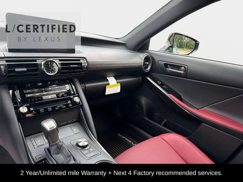 Used 2025 Lexus IS 350 F Sport RWD image 24