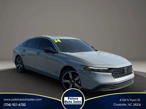 Used 2024 Honda Accord Sport image 1