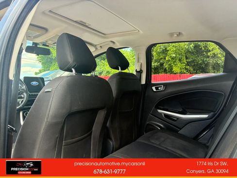 Used 2018 Ford EcoSport SE w/ SE Convenience Package FWD image 30