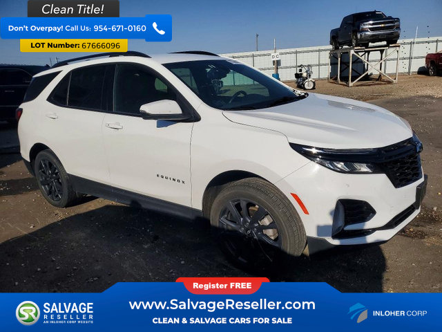 Used 2024 Chevrolet Equinox RS w/ RS Leather Package AWD/4WD image 5