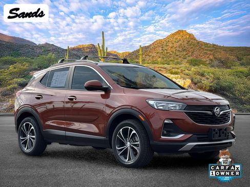 Used 2021 Buick Encore GX Select w/ Advanced Technology Package AWD/4WD image 1
