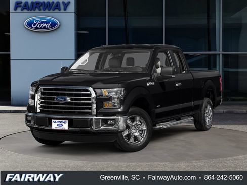 Used 2016 Ford F150 XLT w/ Equipment Group 301A Mid AWD/4WD image 1