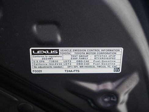 Certified 2024 Lexus RX 350 Premium Plus w/ Convenience Package FWD image 31