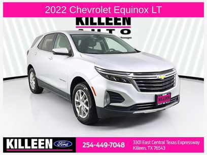 Used 2022 Chevrolet Equinox LT