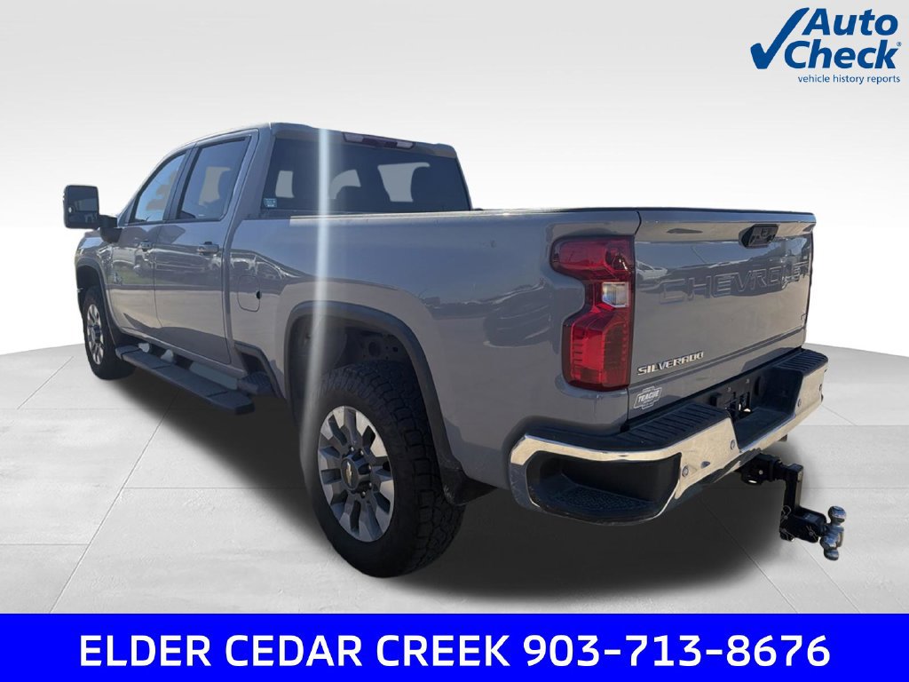 Used 2024 Chevrolet Silverado 2500 LT w/ Texas Edition AWD/4WD image 4
