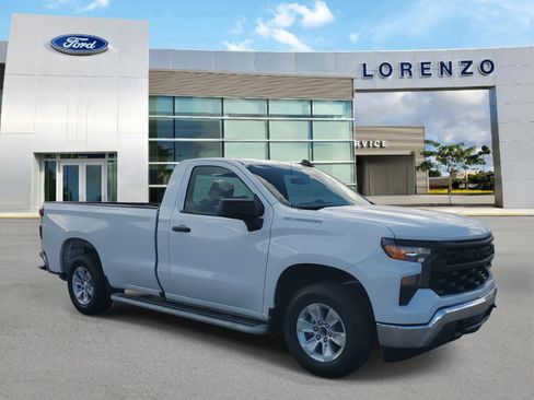 Used 2024 Chevrolet Silverado 1500 W/T w/ WT Fleet Convenience Package image 3