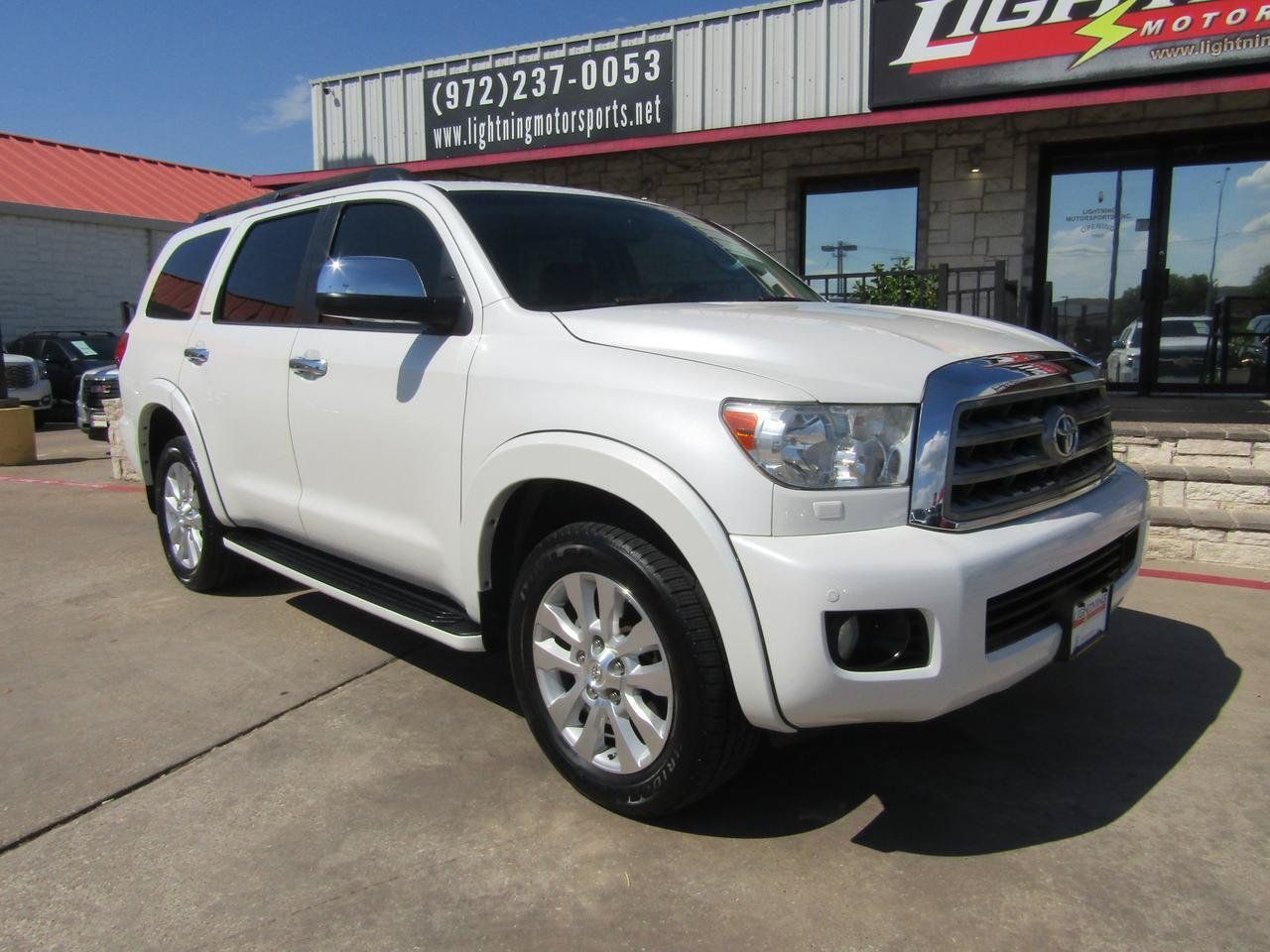 Used 2016 Toyota Sequoia Platinum AWD/4WD image 6