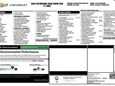 Used 2024 Chevrolet Silverado 2500 LT w/ All Star Edition AWD/4WD image 5