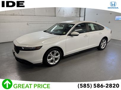 Certified 2023 Honda Accord LX