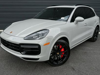 Certified 2023 Porsche Cayenne Turbo w/ Premium Package Plus