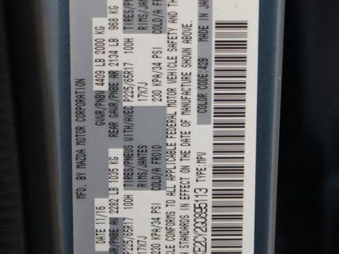 Used 2016 MAZDA CX-5 Touring image 28