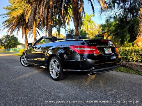 Used 2013 Mercedes-Benz E 550 Cabriolet w/ Premium 2 Pkg image 21