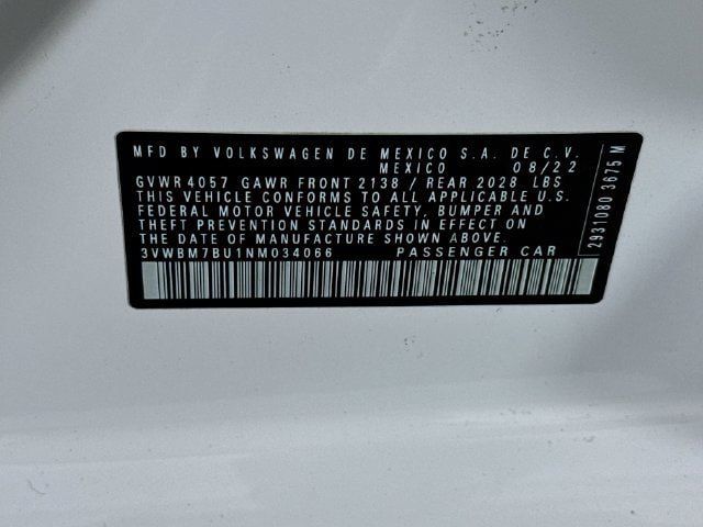 Used 2022 Volkswagen Jetta Sport FWD image 29