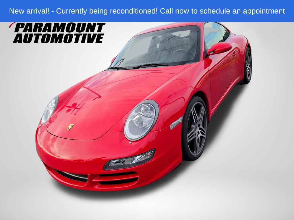 Used 2008 Porsche 911 Carrera 4S AWD/4WD image 1