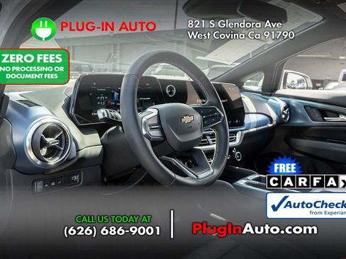 Used 2024 Chevrolet Equinox EV LT w/ LPO, Active Package FWD image 6