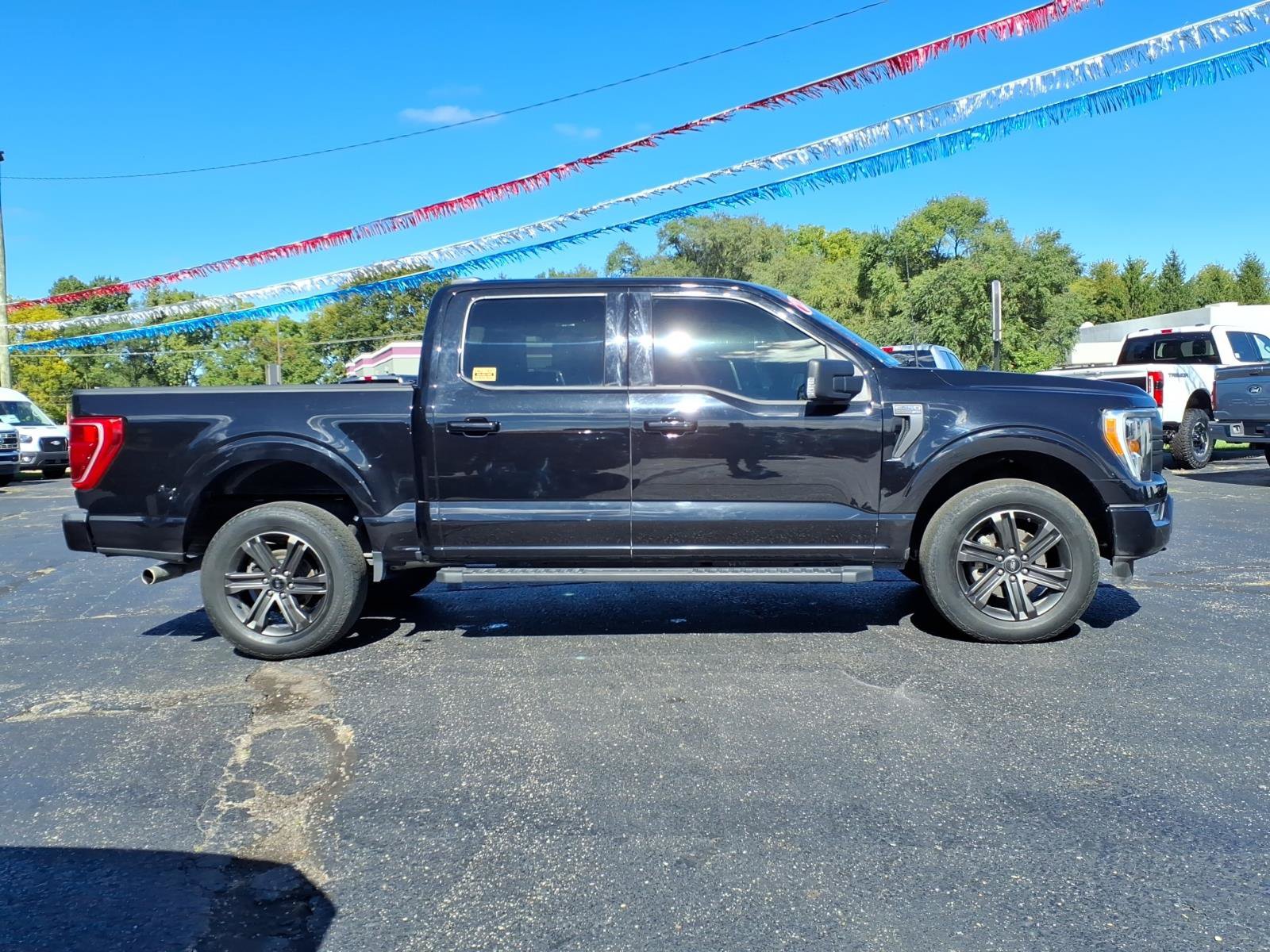 Certified 2022 Ford F150 XLT w/ Equipment Group 302A High AWD/4WD image 12