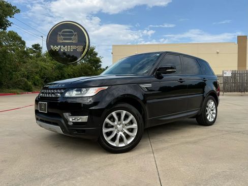 Used 2015 Land Rover Range Rover Sport HSE AWD/4WD image 1