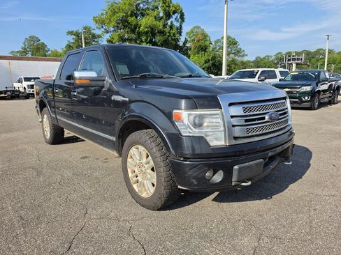 Used 2014 Ford F150 Platinum AWD/4WD image 10