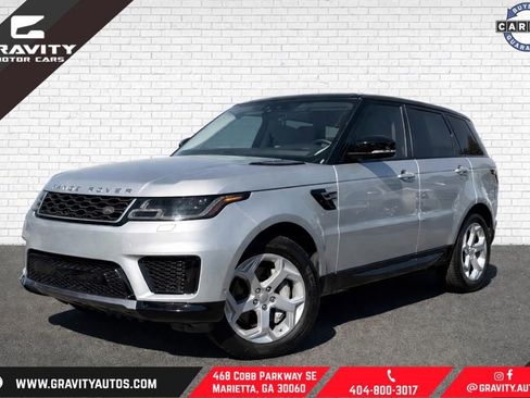 Used 2018 Land Rover Range Rover Sport HSE AWD/4WD image 1