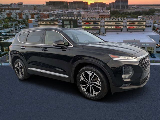 Used 2020 Hyundai Santa Fe SEL FWD image 1