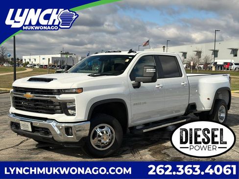 Used 2025 Chevrolet Silverado 3500 LT w/ All Star Edition AWD/4WD image 1