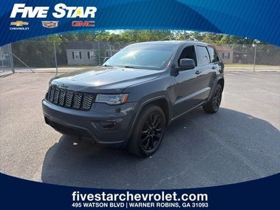 Used 2018 Jeep Grand Cherokee Altitude