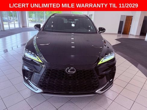 Certified 2024 Lexus RX 350 F Sport w/ Convenience Package AWD/4WD image 2
