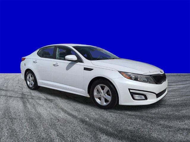 Used 2015 Kia Optima LX w/ LX Convenience Package FWD image 2
