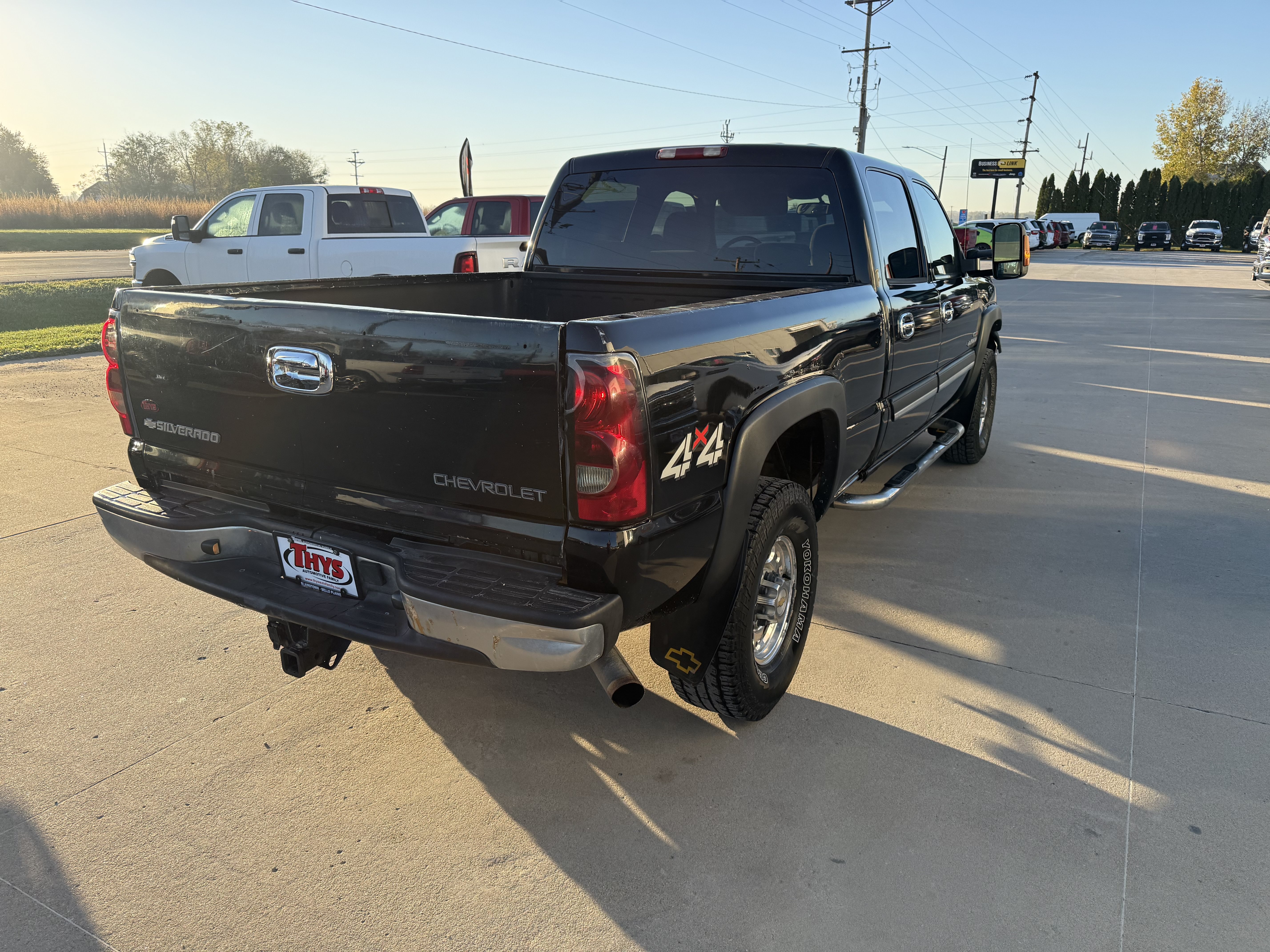 Used 2005 Chevrolet Silverado 2500 4x4 Crew Cab image 27