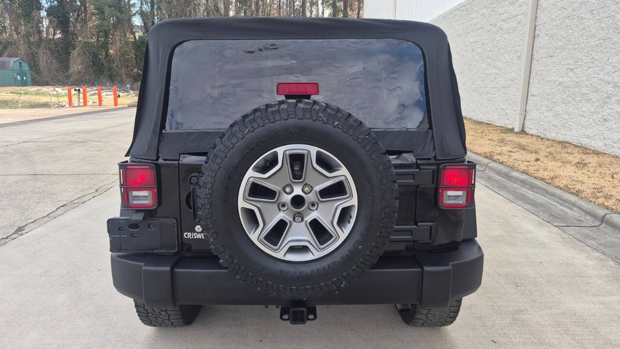 Used 2009 Jeep Wrangler X w/ Black Appearance Group AWD/4WD image 6