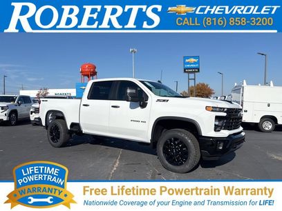 New 2026 Chevrolet Silverado 2500 Custom