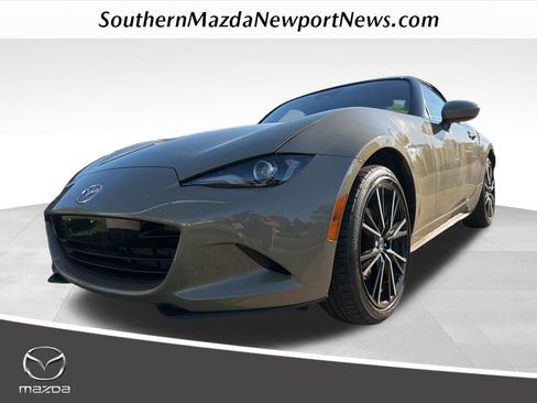 Used 2024 MAZDA MX-5 Miata Grand Touring image 1