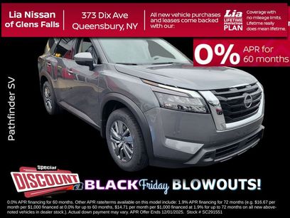 New 2025 Nissan Pathfinder SV