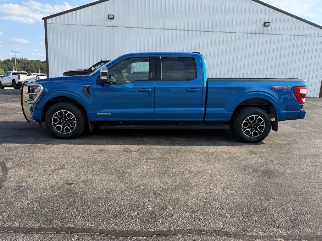 Used 2021 Ford F150 Lariat w/ Equipment Group 502A High AWD/4WD image 8