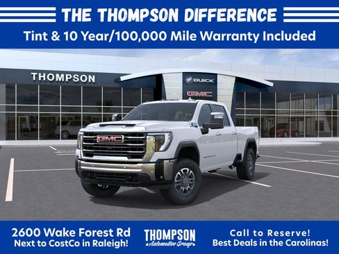 New 2026 GMC Sierra 2500 SLT w/ SLT Convenience Package AWD/4WD image 8