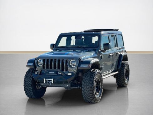 Used 2022 Jeep Wrangler Unlimited Rubicon 4xe w/ Safety Group image 3