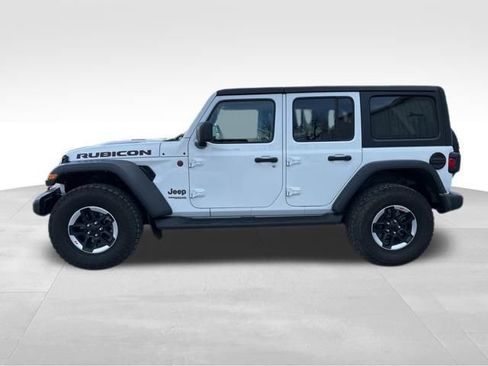 Used 2022 Jeep Wrangler Unlimited Rubicon w/ Cold Weather Group image 4