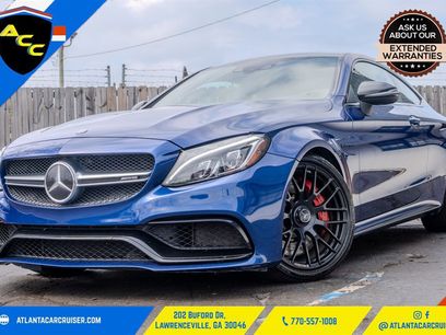 Used 2018 Mercedes-Benz C 63 AMG S