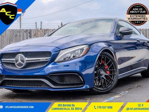 Used 2018 Mercedes-Benz C 63 AMG S image 1