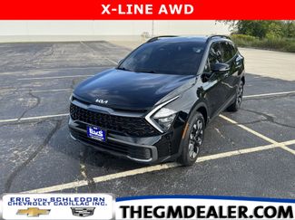 Used 2023 Kia Sportage X-Line video 1
