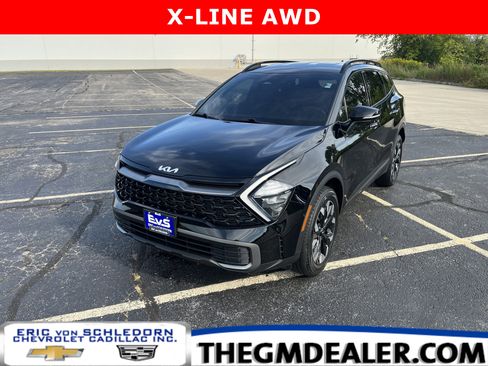 Used 2023 Kia Sportage X-Line image 1