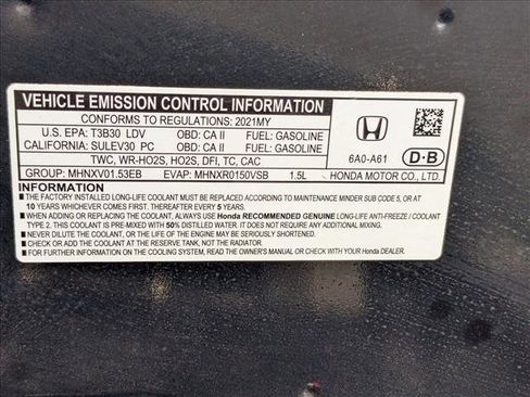 Used 2021 Honda Accord EX-L image 28