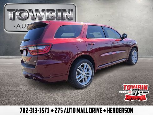New 2025 Dodge Durango R/T w/ Trailer Tow Group IV AWD/4WD image 3