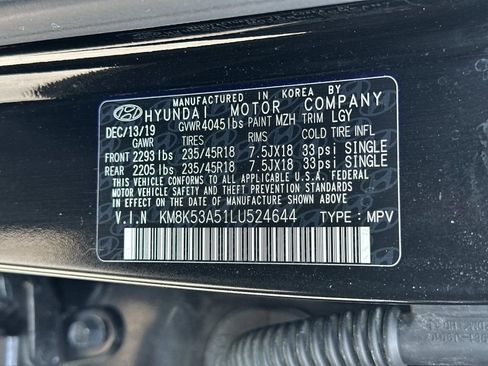 Used 2020 Hyundai Kona Ultimate image 31