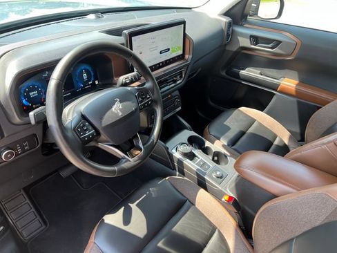 Used 2025 Ford Bronco Sport Outer Banks w/ Outer Banks Tech Package+ AWD/4WD image 18