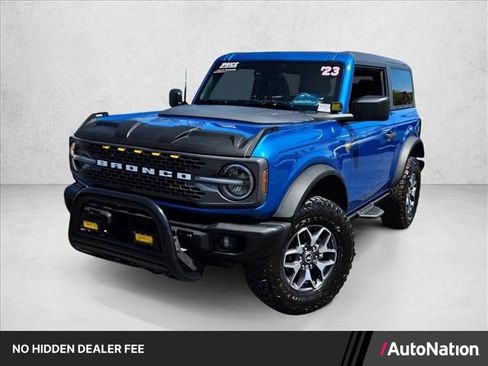 Used 2023 Ford Bronco Badlands AWD/4WD image 1